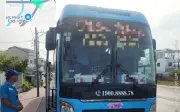 Xe khách chở quá 13 người ở Đồng Tháp bị phạt gần 100 triệu đồng
