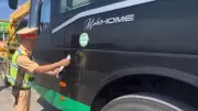 Xe khách vi phạm loạt lỗi nghiêm trọng, bị phạt hơn 100 triệu đồng trên cao tốc