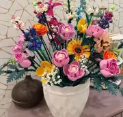 Xu hướng dùng hoa đồ chơi thay hoa tươi trong giới trẻ Hàn Quốc