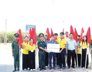 Xuân Biên Phòng Ấm Lòng Dân Bản: Lan Tỏa Yêu Thương Tại Các Xã Vùng Biên Tây Ninh