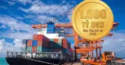 Xuất nhập khẩu Việt Nam hướng tới mốc 1.000 tỷ USD năm 2026, lợi thế FTA và logistics thúc đẩy tăng trưởng