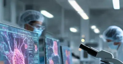 AI Tạo Bản Đồ 3D Tế Bào, Cách Mạng Hóa Phát Hiện Sớm Ung Thư