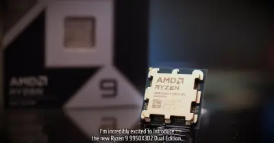 AMD ra mắt Ryzen 9 9950X3D2 Dual Edition với 208 MB cache, hiệu năng vượt trội