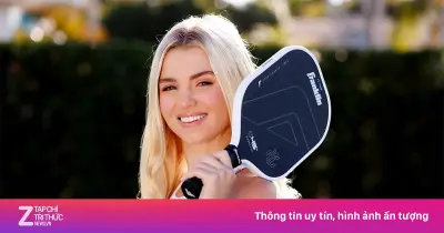 Anna Leigh Waters - 'Nữ Hoàng Pickleball' Chính Thức Đặt Chân Đến Hà Nội Tham Dự PPA Asia 1000