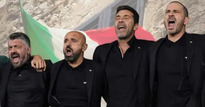 Bộ ba huyền thoại Gattuso, Buffon, Bonucci dẫn dắt Italia hồi sinh vận mệnh