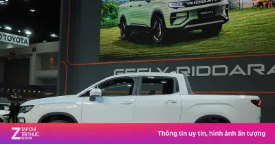 Bán Tải Điện Geely RIDDARA Gây 'Địa Chấn' Tại Triển Lãm Bangkok Với 1.000 Đơn Hàng