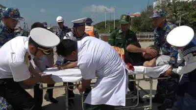 Bệnh xá đảo Trường Sa kịp thời cấp cứu ngư dân gặp nạn trên biển
