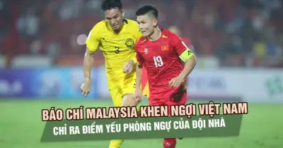 Báo chí Malaysia phân tích thất bại trước Việt Nam, khen ngợi phong độ cao