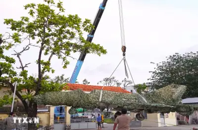 Cà Mau quyết định di dời máy bay tiêm kích MiG-21 sau 40 năm bị bỏ quên