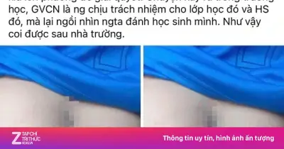 Cà Mau: Tạm đình chỉ 2 giáo viên sau vụ phụ huynh vào trường đánh học sinh lớp 3