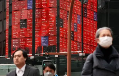 Chứng khoán châu Á đồ loạt giảm sâu do căng thẳng Trung Đông leo thang