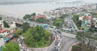 Cầu Chương Dương ùn tắc nghiêm trọng do đóng cầu Long Biên sửa chữa