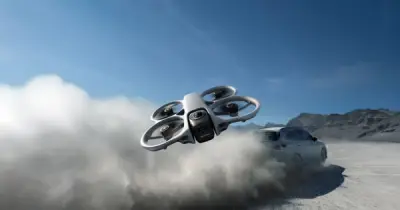 DJI Avata 360 ra mắt: Drone FPV camera kép 8K HDR, tầm bay 20km