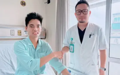 Ghép thận từ thận cứu sống thanh niên 27 tuổi bị chấn thương nguy kịch