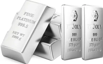 Giá bạc trong nước phục hồi mạnh sau đà giảm, thị trường quốc tế vượt 70 USD/ounce