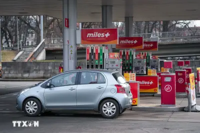 Giá dầu thế giới tăng vọt do lo ngại nguồn cung năng lượng toàn cầu