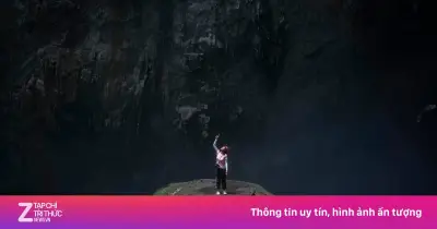 Hang Sơn Đoòng xuất hiện trong phóng sự nổi tiếng 60 Minutes của Mỹ