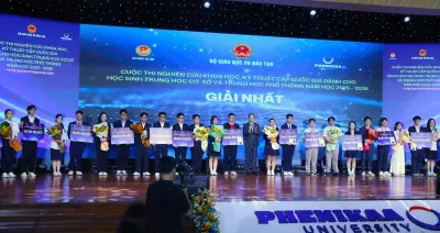 Học sinh đoạt giải nhất thi khoa học bị tố đạo văn từ nghiên cứu của phó giáo sư