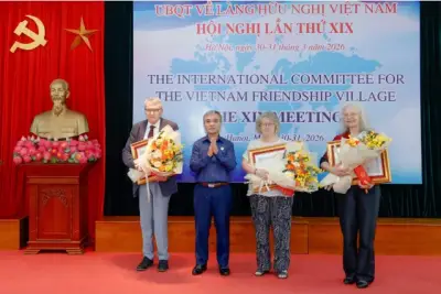 Hội nghị Ủy ban Quốc tế về Làng Hữu nghị Việt Nam lần thứ XIX diễn ra tại Hà Nội