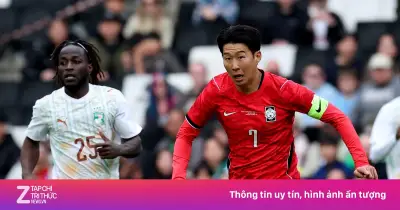 Hàn Quốc thảm bại 0-4 trước Bờ Biển Ngà: Hàng công vô duyên, sai lầm đắt giá