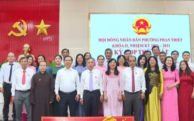 HĐND Phường Phan Thiết Bầu Lãnh Đạo Chủ Chốt Nhiệm Kỳ Mới 2026-2031