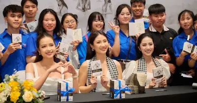 Hành Trình Từ Trái Tim Lan Tỏa Khát Vọng Lớn Đến Sinh Viên Tây Nguyên