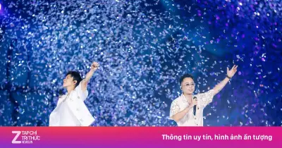 Hoàng Dũng chinh phục 10.000 khán giả với concert 'Xoay tròn' đầy cảm xúc tại TP.HCM