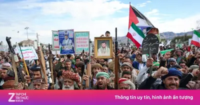 Houthi Mở Rộng Chiến Sự Trung Đông: Sức Mạnh Và Chiến Lược Gây Gián Đoạn Toàn Cầu