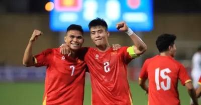 Đội tuyển Việt Nam sát cánh cửa top 100 FIFA sau chiến thắng ấn tượng