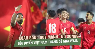 Đội Tuyển Việt Nam Thắng Áp Đảo 3-1 Trước Malaysia Tại Vòng Loại Asian Cup
