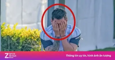 Khoảnh khắc trầm ngâm của Messi trong buổi tập cuối cùng trước World Cup 2026