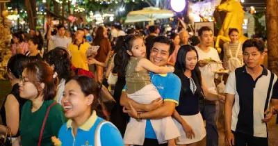 Lễ Hội Ẩm Thực Saigontourist 2026 Thu Hút Đông Đảo Thực Khách Tại Khu Du Lịch Văn Thánh