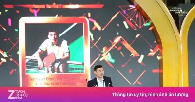 Lý Hoàng Nam Được Vinh Danh Tay Vợt Pickleball Xuất Sắc Nhất Năm 2025