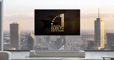 LG Dẫn Đầu Thị Trường TV OLED Toàn Cầu Năm Thứ 13, Ra Mắt Thế Hệ 2026 Với Nhiều Cải Tiến