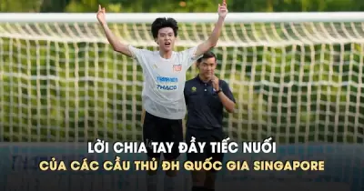 Lời Chia Tay Đầy Tiếc Nuối Của Các Cầu Thủ ĐH Quốc Gia Singapore Tại Phố Biển Nha Trang