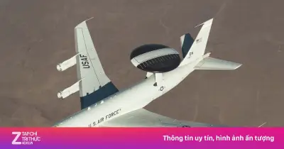 Mỹ chịu tổn thất nặng khi Iran phá hủy máy bay chỉ huy E-3 AWACS tại căn cứ Ả Rập Saudi