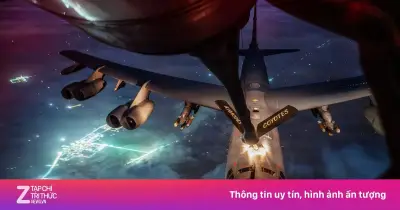Mỹ Huy Động B-52 Để 'Đàm Phán' Với Iran, Tuyên Bố Sẽ Tiếp Tục Bằng Bom Đạn