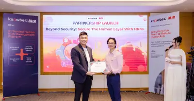 Mi2 và KnowBe4 hợp tác chiến lược, đẩy mạnh bảo mật lấy con người làm trung tâm
