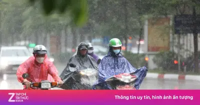 Miền Bắc đối mặt mưa dông nguy hiểm từ đêm 31/3, cảnh báo lốc sét và mưa đá