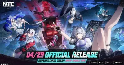 Neverness to Everness chính thức ra mắt 29/4/2026, hỗ trợ NVIDIA DLSS 5