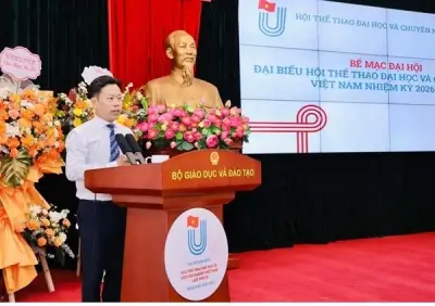 Ông Lê Quân được bầu làm Chủ tịch Hội Thể thao Đại học và Chuyên nghiệp Việt Nam