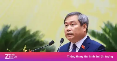 Ông Vũ Đại Thắng Tái Đắc Cử Chủ Tịch UBND Hà Nội Nhiệm Kỳ 2026-2031