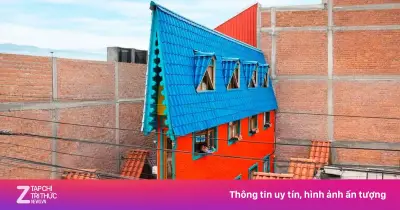 Ngôi Nhà Chỉ Rộng 63 cm Ở Peru: Kỳ Quan Kiến Trúc Siêu Hẹp Đầy Tiện Nghi