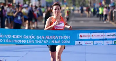 Nguyễn Thị Oanh thống trị, Hoàng Nguyên Thanh lập kỳ tích tại Tiền Phong Marathon 2026