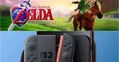 Nintendo đầu tư lớn làm lại Ocarina of Time cho Switch 2, kèm máy phiên bản giới hạn