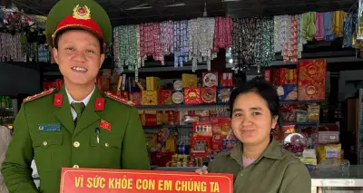 Phó Công An Xã Gây Sốt Mạng Nhờ Tuyên Truyền Pháp Luật Dễ Hiểu, Dễ Nhớ