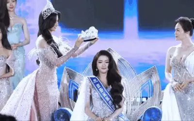 Phương Oanh đăng quang Miss World Vietnam 2025, hứa hẹn tỏa sáng quốc tế