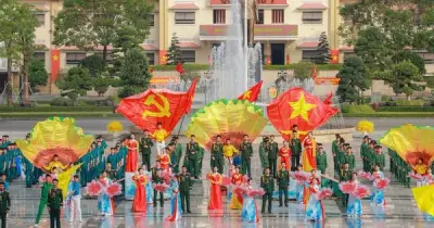 Quân khu 7 tổ chức đồng diễn nghệ thuật quy mô lớn chào mừng sự kiện trọng đại