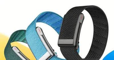 Rogbid Loop: Vòng tay không màn hình đầu tiên với chip ECG 500Hz, giá 1,8 triệu đồng