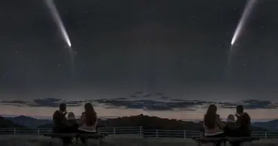 Sao chổi 12 tỷ năm tuổi ghé thăm Trái đất trước thềm sự kiện Phục Sinh